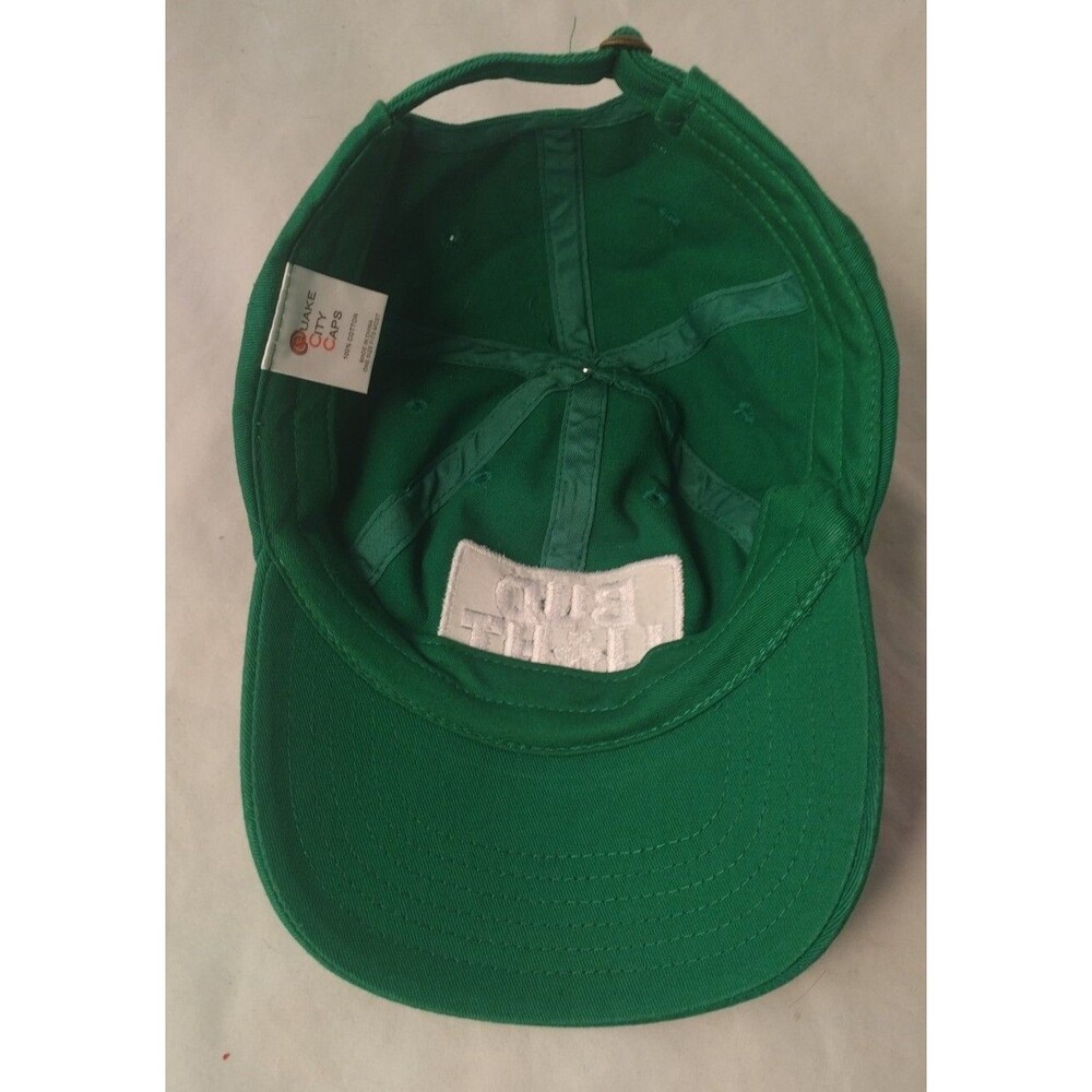 Bud Light Shamrock/Clover St Patrick's Day Strapback Hat/Cap-EXCELLENT! - Picture 6 of 7